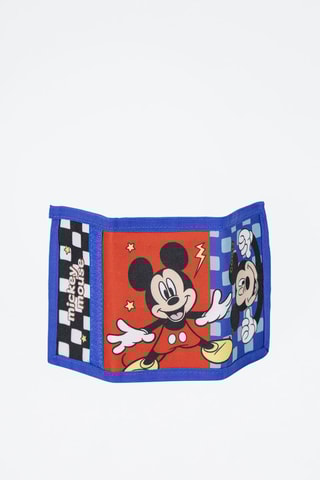 Carteira e óculos de sol criança Mickey Disney Categoria 3 - Azul-marinho