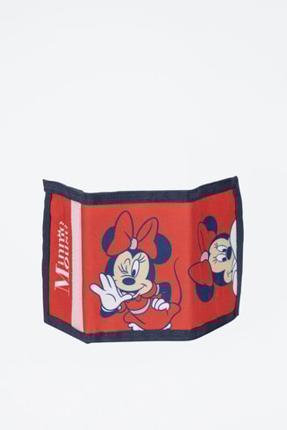 Carteira e óculos de sol para criança Minnie Disney Categoria 3 - Vermelho