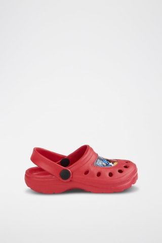 Socas Os Vingadores Marvel - Vermelho