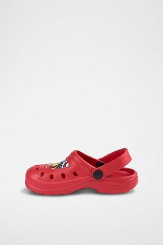 Socas Os Vingadores Marvel - Vermelho