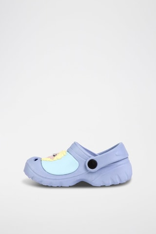 Socas Elsa Frozen Disney - Violeta