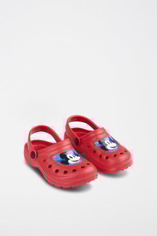 Socas Mickey Disney Vermelho