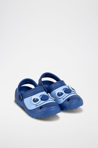 Socas Stitch Lilo e Stitch Disney - Azul