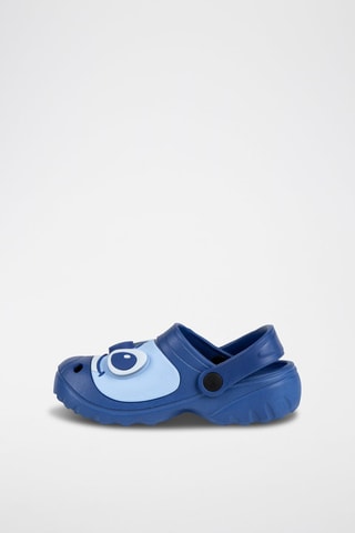 Socas Stitch Lilo e Stitch Disney - Azul