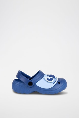 Socas Stitch Lilo e Stitch Disney - Azul