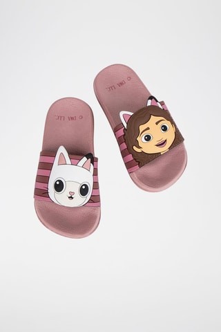 Mules Gabby e a Casa de Bonecas - Rosa