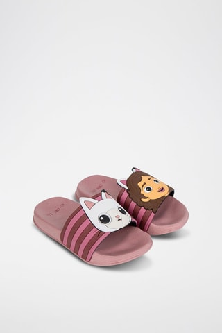 Mules Gabby e a Casa de Bonecas - Rosa