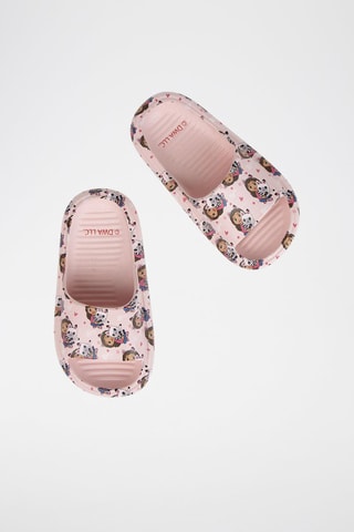 Mules Gabby e a Casa de Bonecas - Rosa
