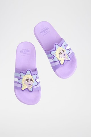 Chinelos Frozen 2 Violeta