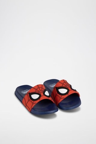 Mules Homem-Aranha Os Vingadores Marvel - Azul-noite