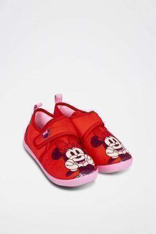 Botins Minnie Disney Vermelho