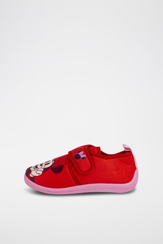 Botins Minnie Disney Vermelho