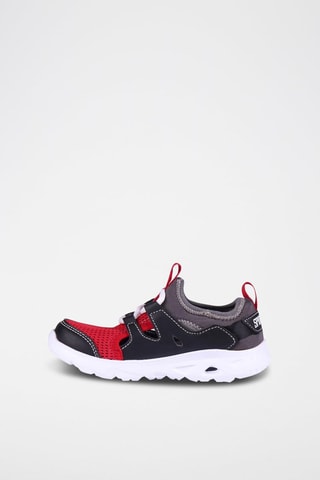 Slip-on Homem-Aranha Os Vingadores Marvel   Preto e vermelho