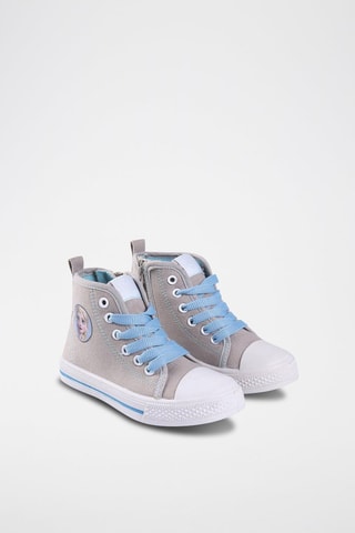 Sapatilhas subidas Elsa Frozen Disney - Cinzento