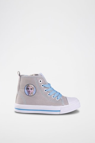 Sapatilhas subidas Elsa Frozen Disney - Cinzento