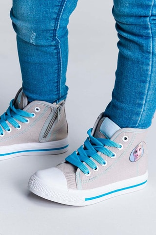 Sapatilhas subidas Elsa Frozen Disney - Cinzento