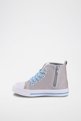 Sapatilhas subidas Elsa Frozen Disney - Cinzento