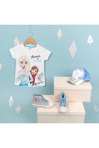 Sapatilhas subidas Elsa Frozen Disney - Cinzento