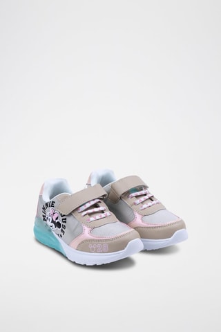 Sapatilhas Minnie Disney Bege