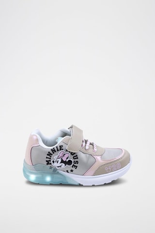 Sapatilhas Minnie Disney Bege