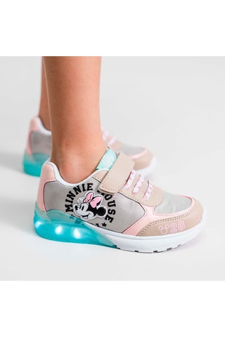 Sapatilhas Minnie Disney Bege