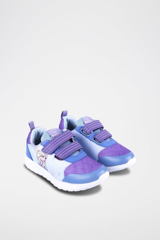Sapatilhas Elsa Frozen 2 Disney - Azul e violeta