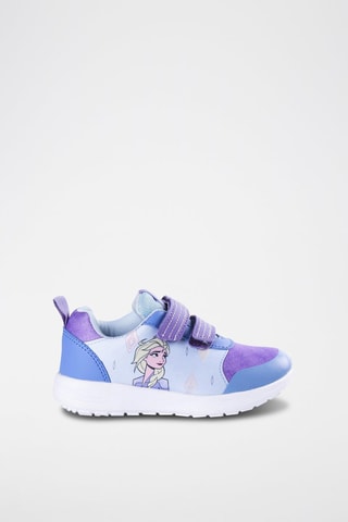 Sapatilhas Elsa Frozen 2 Disney - Azul e violeta
