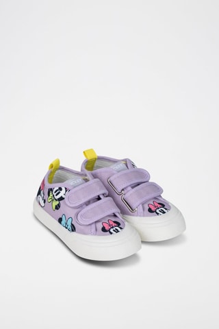 Sapatilhas Minnie Disney Lilás