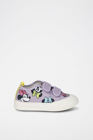 Sapatilhas Minnie Disney Lilás