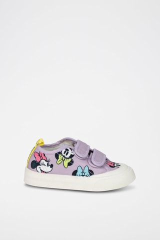 Sapatilhas Minnie Disney Lilás