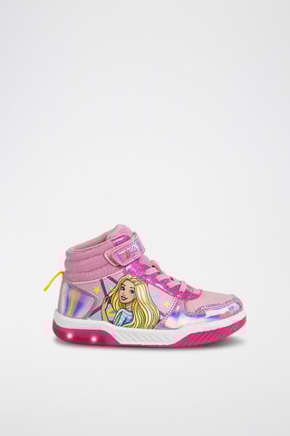 Sapatilhas subidas Barbie - Fúcsia
