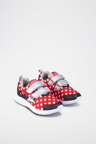 Sapatilhas Minnie Disney Vermelho
