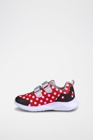 Sapatilhas Minnie Disney Vermelho
