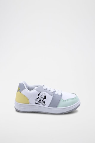 Sapatilhas Minnie Disney Branco