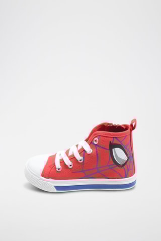 Sapatilhas subidas Homem-Aranha Os Vingadores Marvel - Vermelho