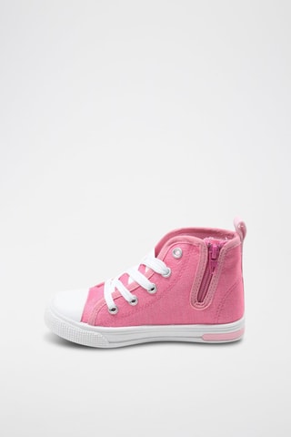 Sapatilhas subidas Minnie e Margarida Disney - Rosa