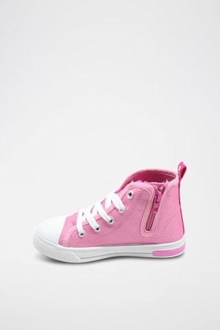 Sapatilhas subidas Hello Kitty Sanrio - Rosa