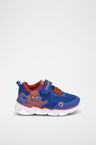 Sapatilhas Homem-Aranha Os Vingadores Marvel - Azul-escuro
