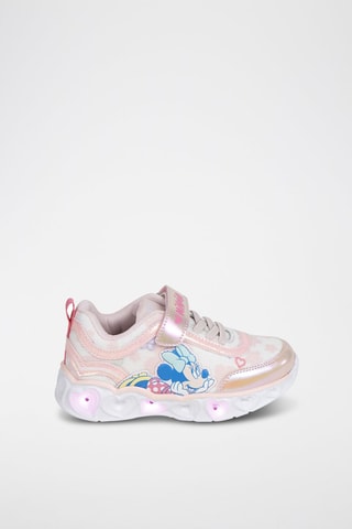 Sapatilhas Minnie Disney - Rosa-claro