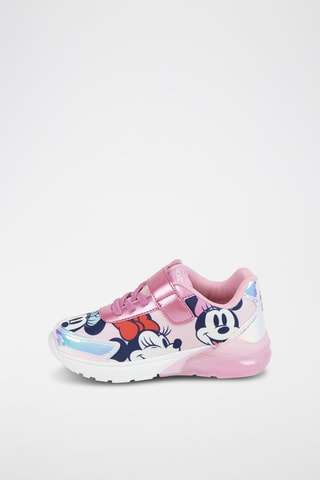 Sapatilhas Minnie Disney - Rosa e branco