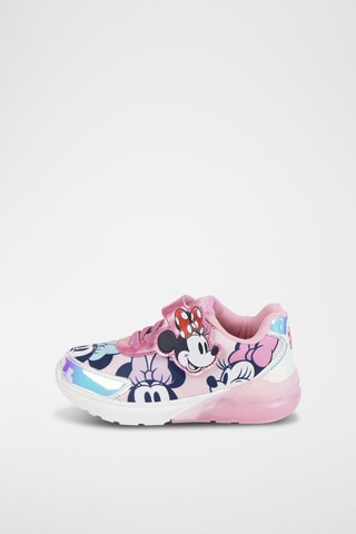 Sapatilhas Minnie Disney - Rosa e branco