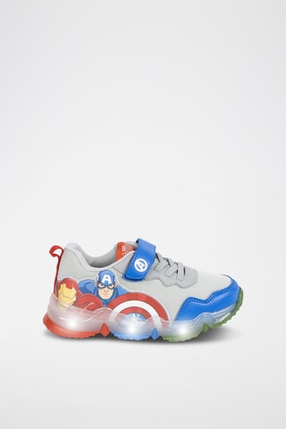 Sapatilhas Vingadores Marvel - Cinzento-claro