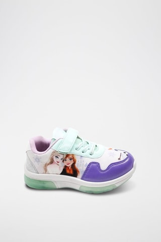 Sapatilhas Elsa e Anna Frozen Disney - Branco e violeta