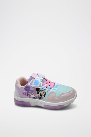 Sapatilhas Minnie Disney - Azul-claro e violeta