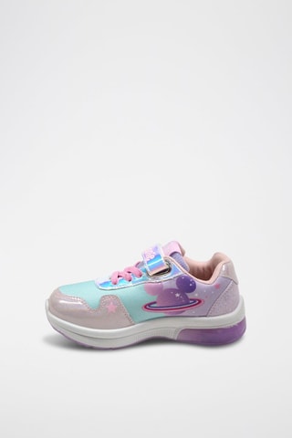 Sapatilhas Minnie Disney - Azul-claro e violeta