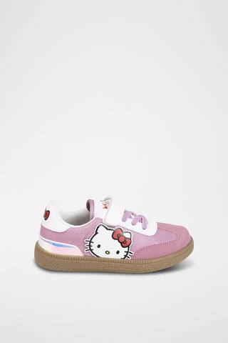 Sapatilhas Hello Kitty - Rosa