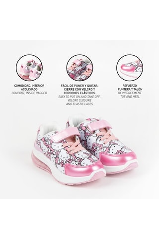 Sapatilhas Hello Kitty Sanrio - Rosa