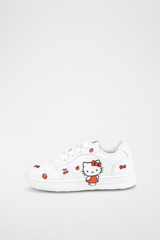 Sapatilhas Hello Kitty - Branco