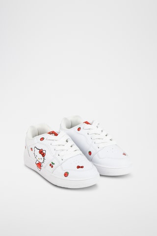 Sapatilhas Hello Kitty - Branco