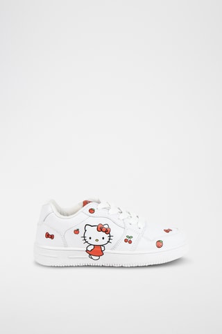 Sapatilhas Hello Kitty - Branco